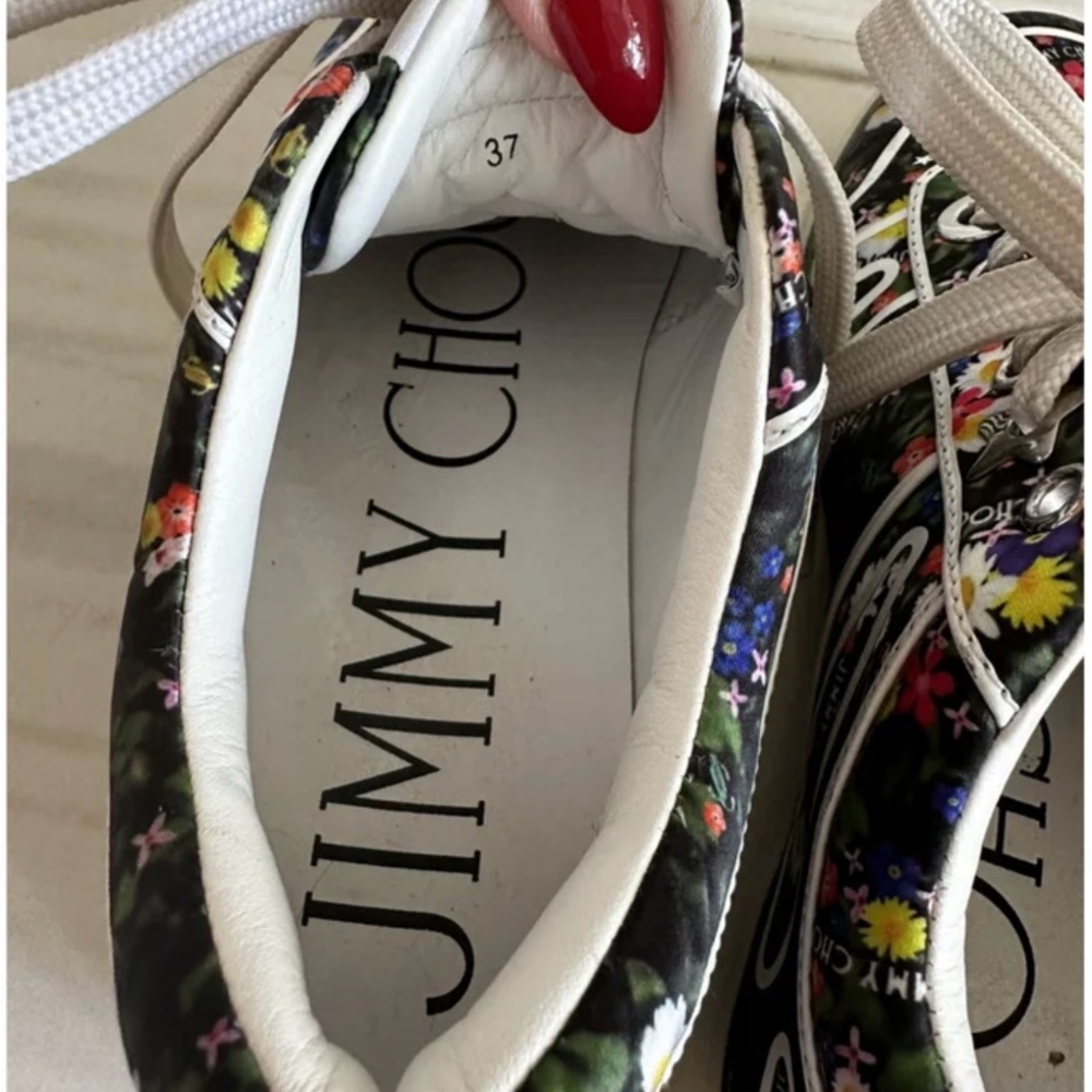 Jimmy Choo Trainers - Picture 6 of 6